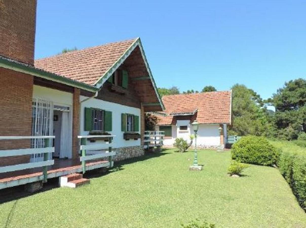 Chale Do Tio Tom - Residencia Em Condominio Campos do Jordao Exterior photo