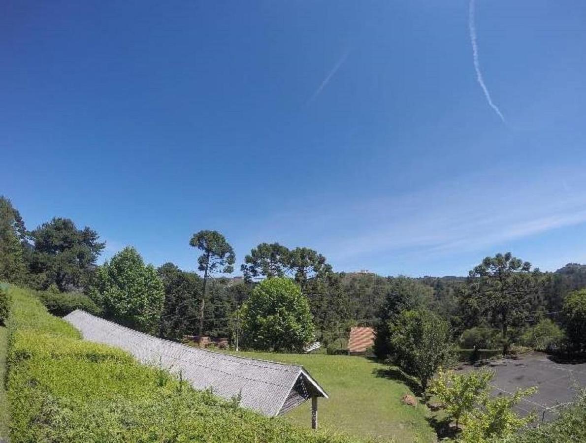 Chale Do Tio Tom - Residencia Em Condominio Campos do Jordao Exterior photo