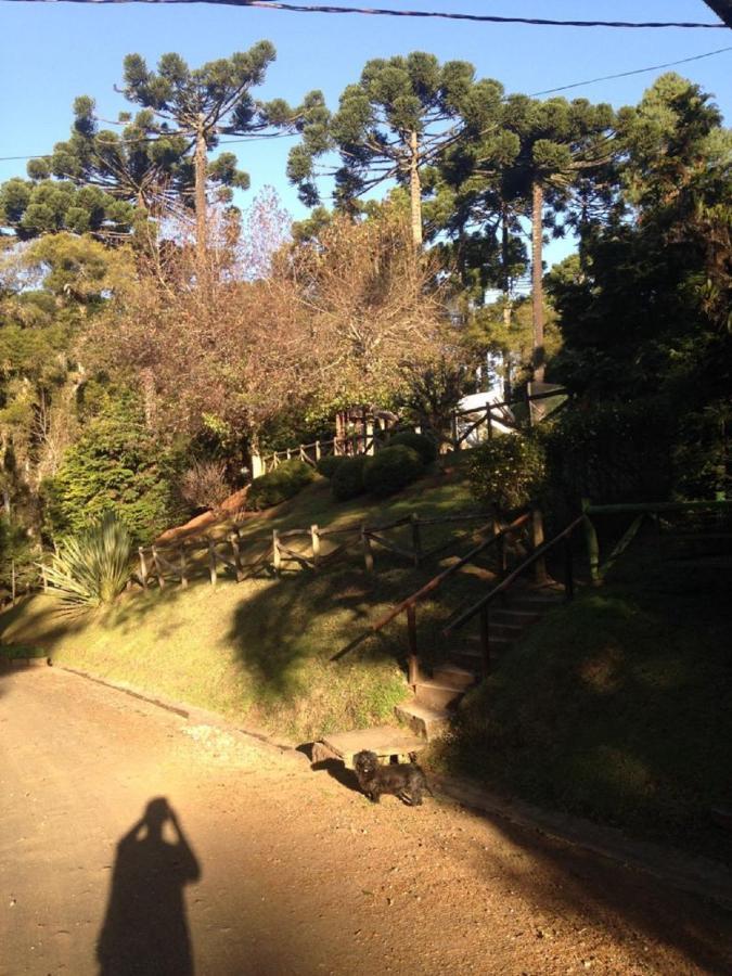 Chale Do Tio Tom - Residencia Em Condominio Campos do Jordao Exterior photo