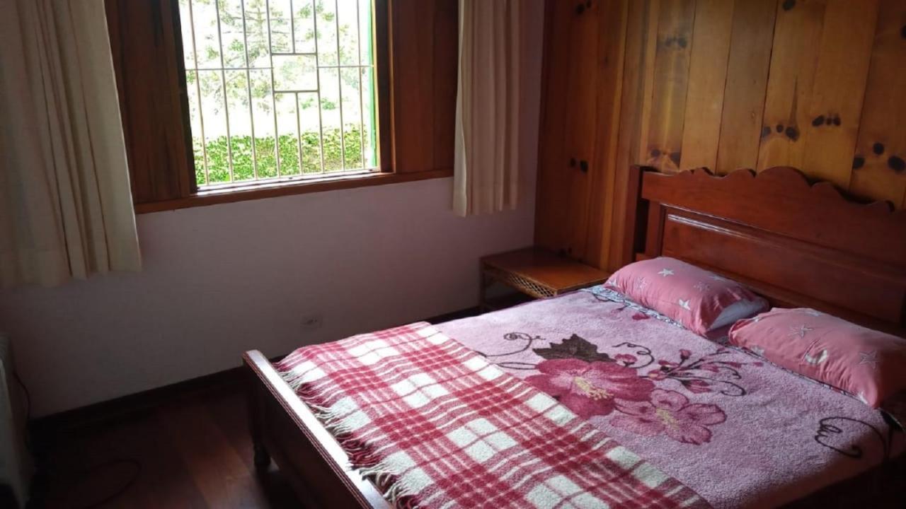 Chale Do Tio Tom - Residencia Em Condominio Campos do Jordao Exterior photo